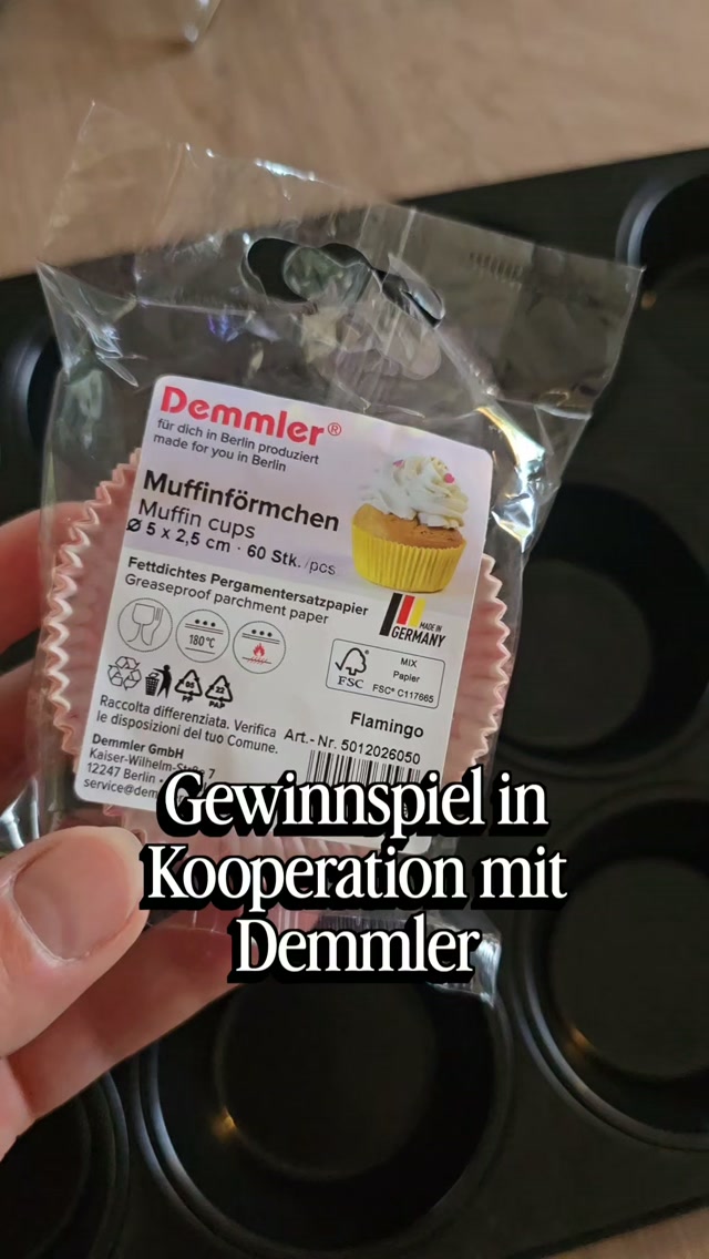 Gewinnspiel: Goodbye Summer, Hello Sweets! 🧁☀️🍪, ​Der Sommer neigt sich dem Ende zu. Zeit für eure schönsten Sommermomente und eine kleine Dosis Süßes! Gemeinsam mit @demmler.de verlose ich ein