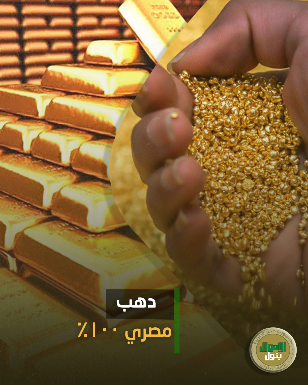 200 كيلو دهب كل شهر! معجزة منجم ايقات هتنقل الجنيه المصري في حتة تانية ...