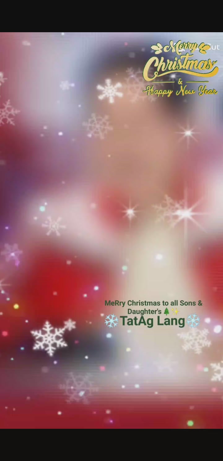 SMNI Christmas Station ID 2024 