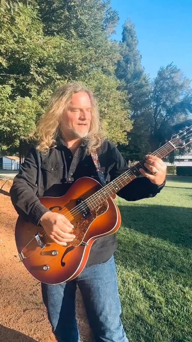 Godin Guitars @godin_guitars sent me this amazing Archtop style
