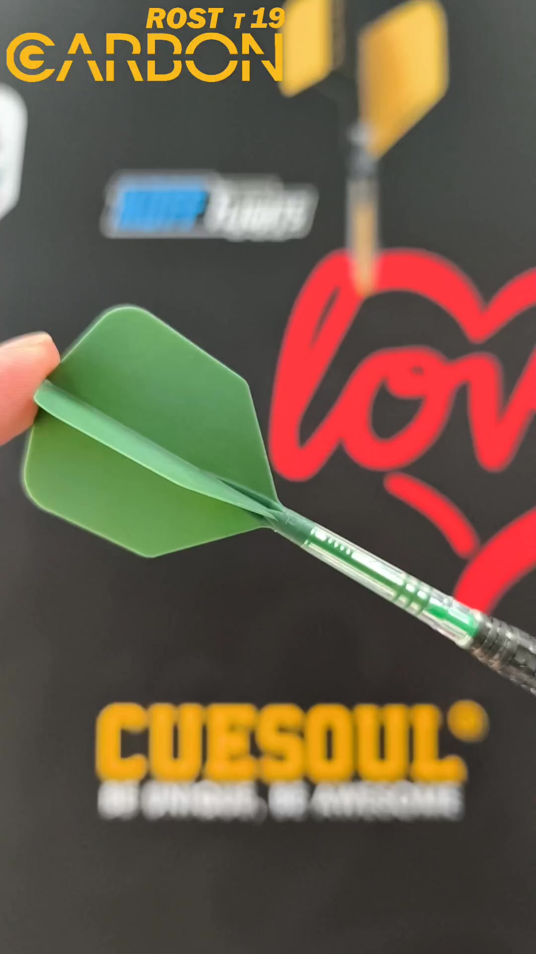 Let's Design Darts, Be Unique Be Awesome #CUESOUL #Rost77