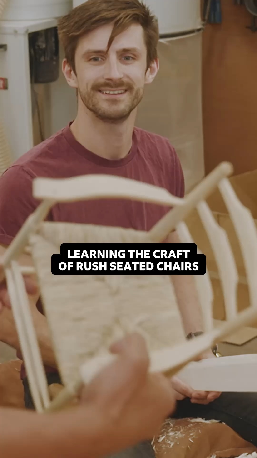 “This craft was about to die out.” Will learns the incredible craft of ...