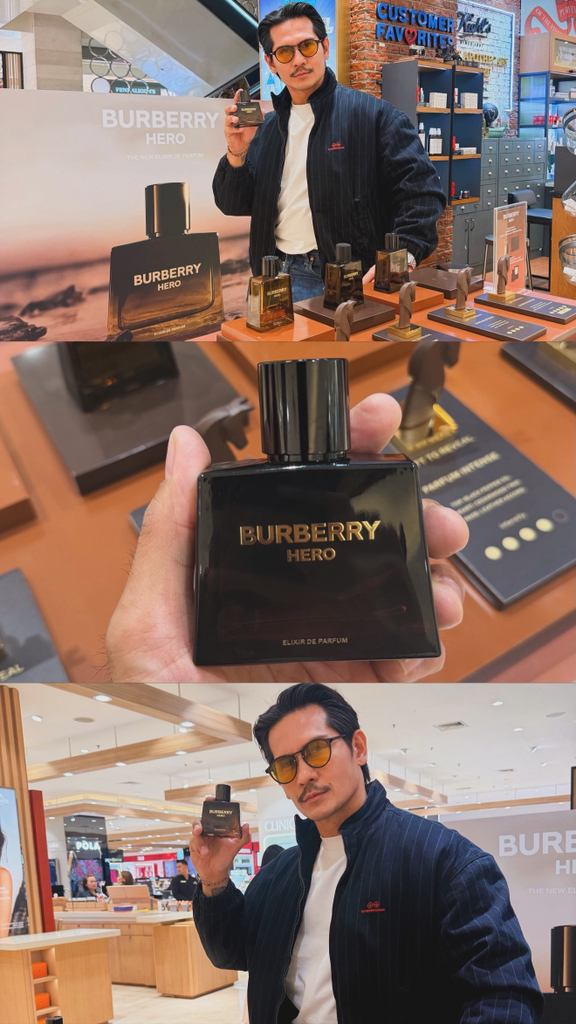Burberry London de @burberry | Israel Moreno