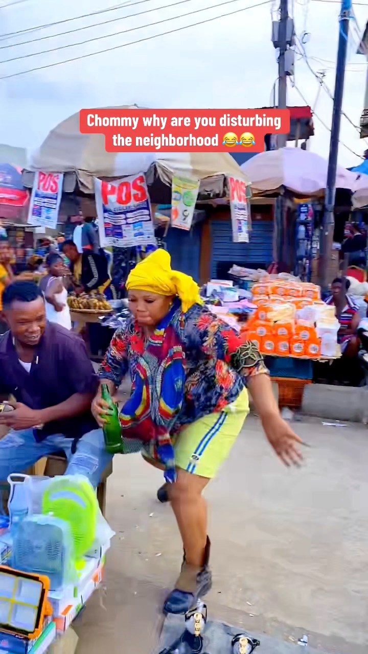 Make una catch this woman for me abeg 😂 | Chommy tv | Facebook