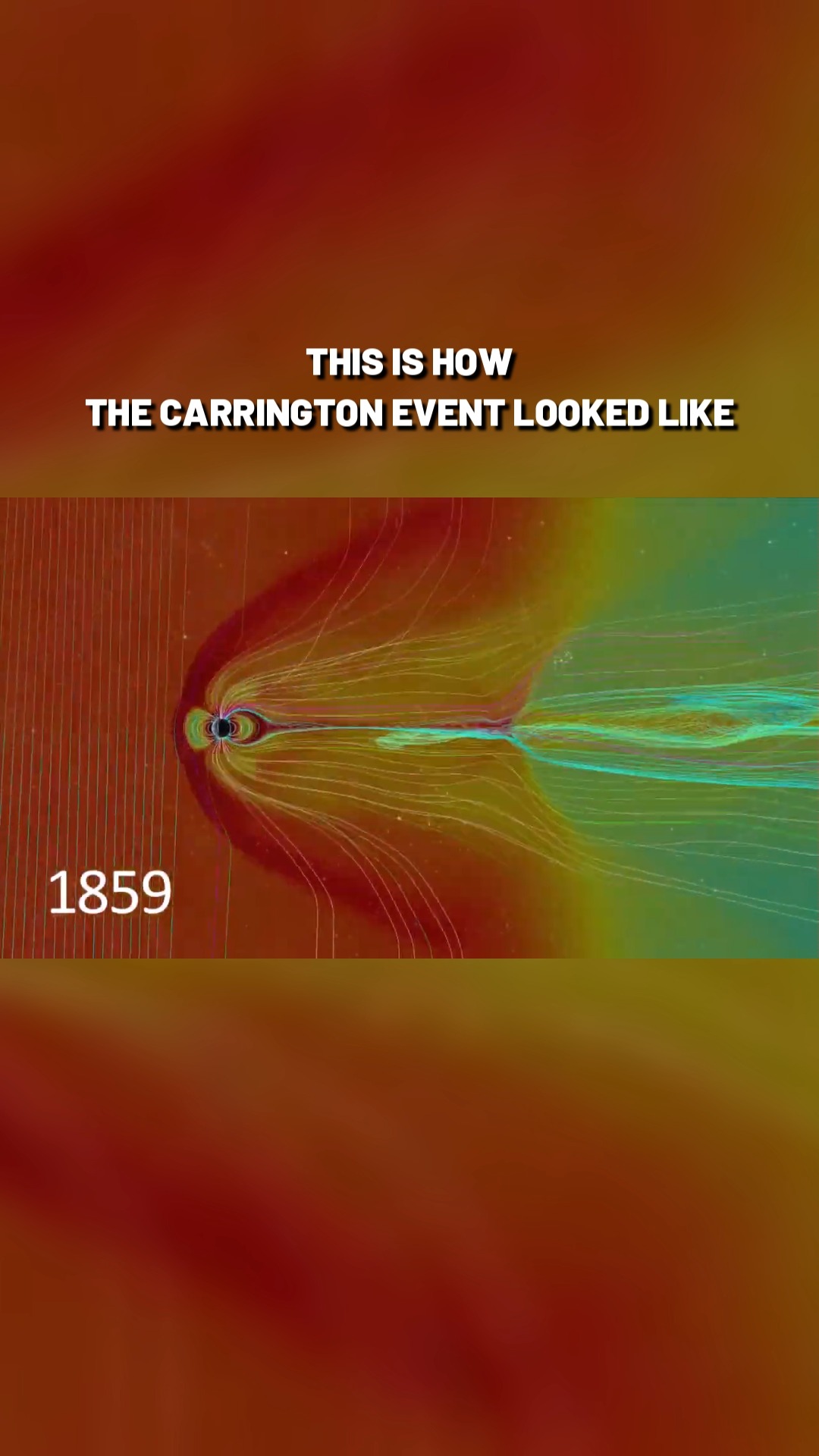 In 1859, the Carrington Event sent a massive solar storm hurtling ...