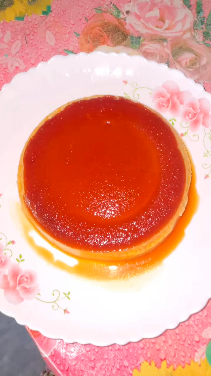 Pudding cutting 🍽️🍮 #trendingreelsvideo #fypシ゚ #viewers #foryoupageシ ...
