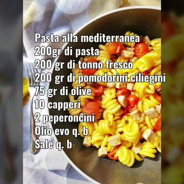 prontialpass ____ 🇮🇹 Ecco qua la video ricetta per la pasta alla