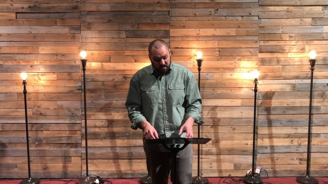 Chad Ranson sermon - West Park Christian Church - March 29, 2020 | Chad ...