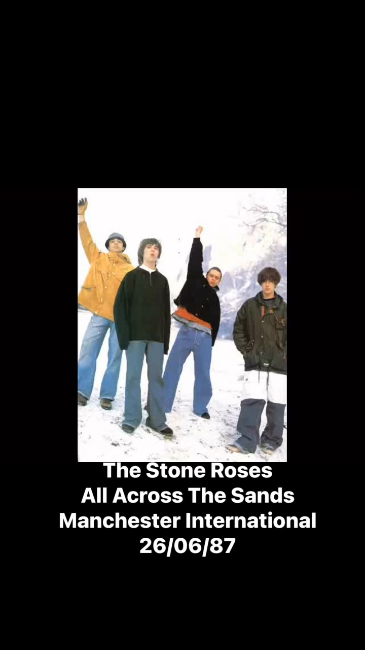 The Stone Roses All Across The Sands Manchester International 26