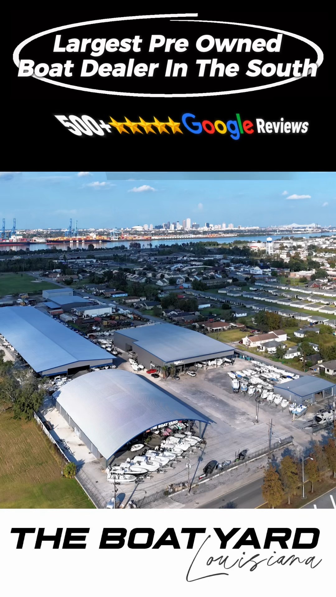 The Boat Yard • Louisiana Boat Dealer • Buy Sell Trade • Boats For
