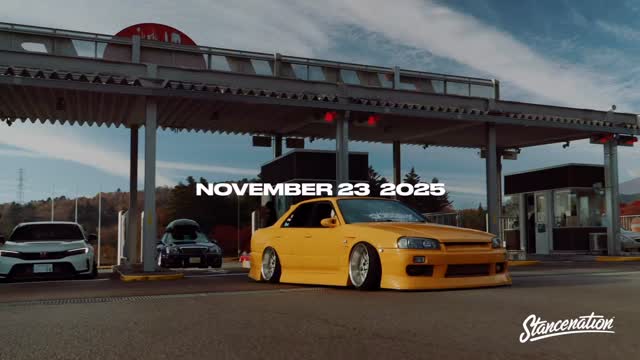 STANCENATION JAPAN 2025 FUJI Official after movie 2026, the next