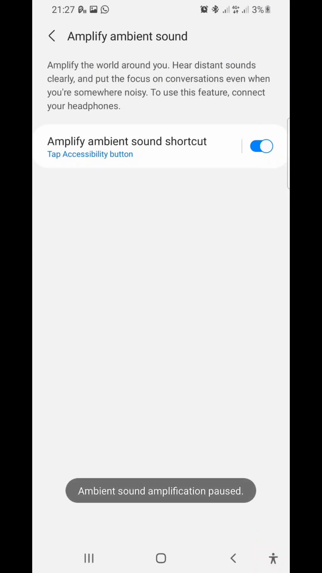 Use Your Phone to Amplify Nearby Sounds Without Extra Devices 📲🔊 # ...