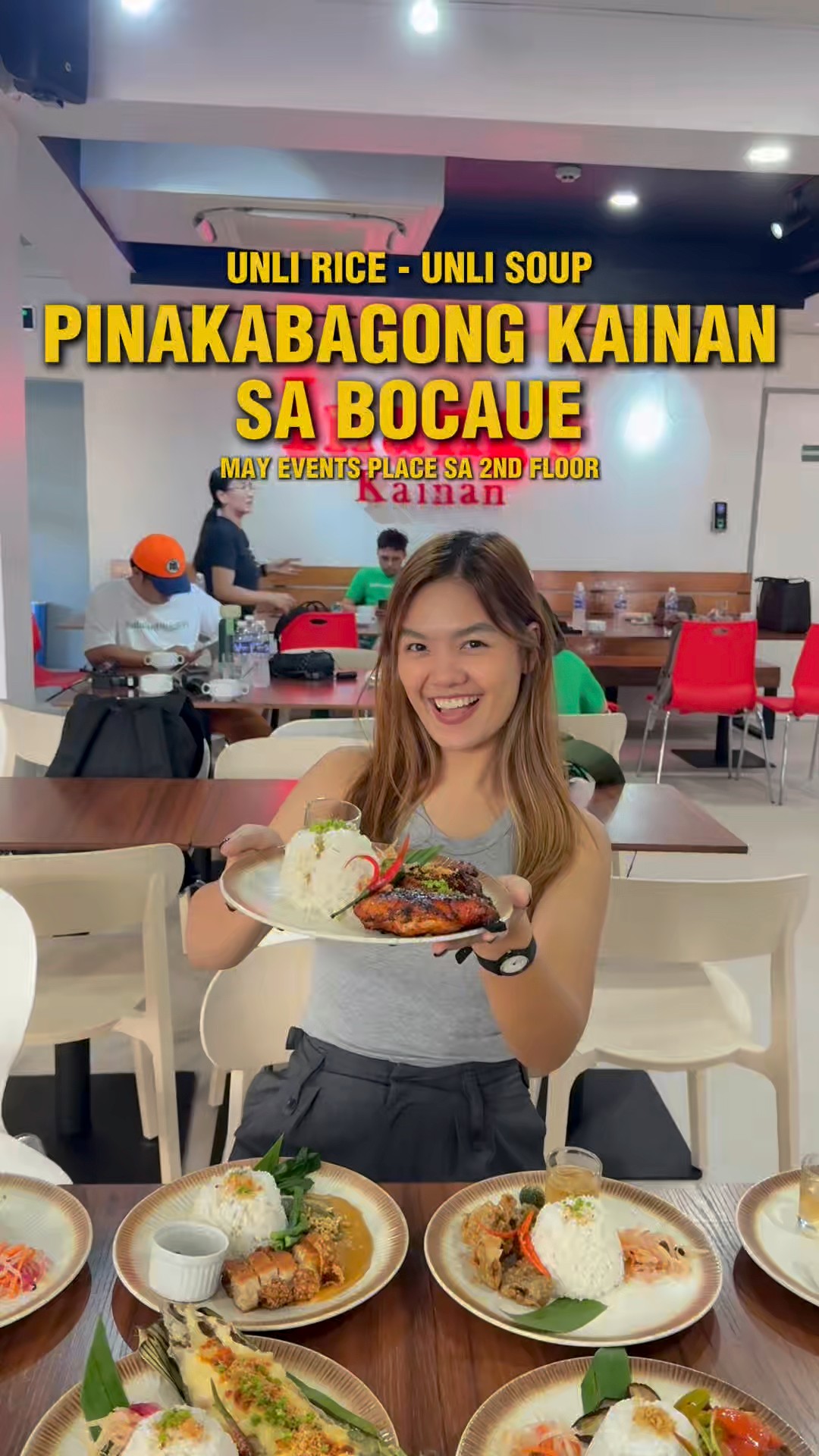 Pinakabagong Kainan sa Bocaue, may unli rice at unli soup | EJ Knows ...