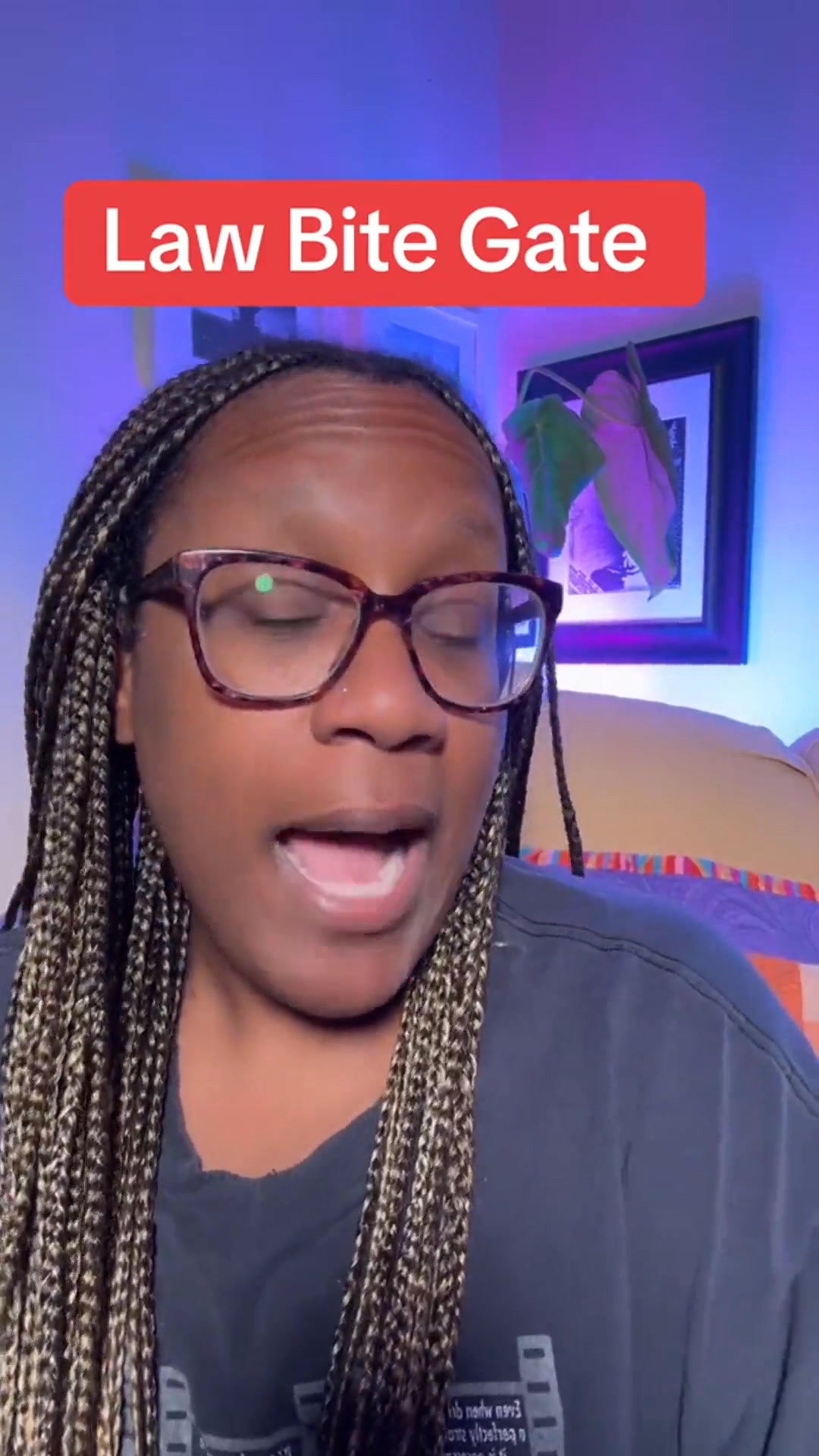 This story about this law intern who was going around biting people has ...