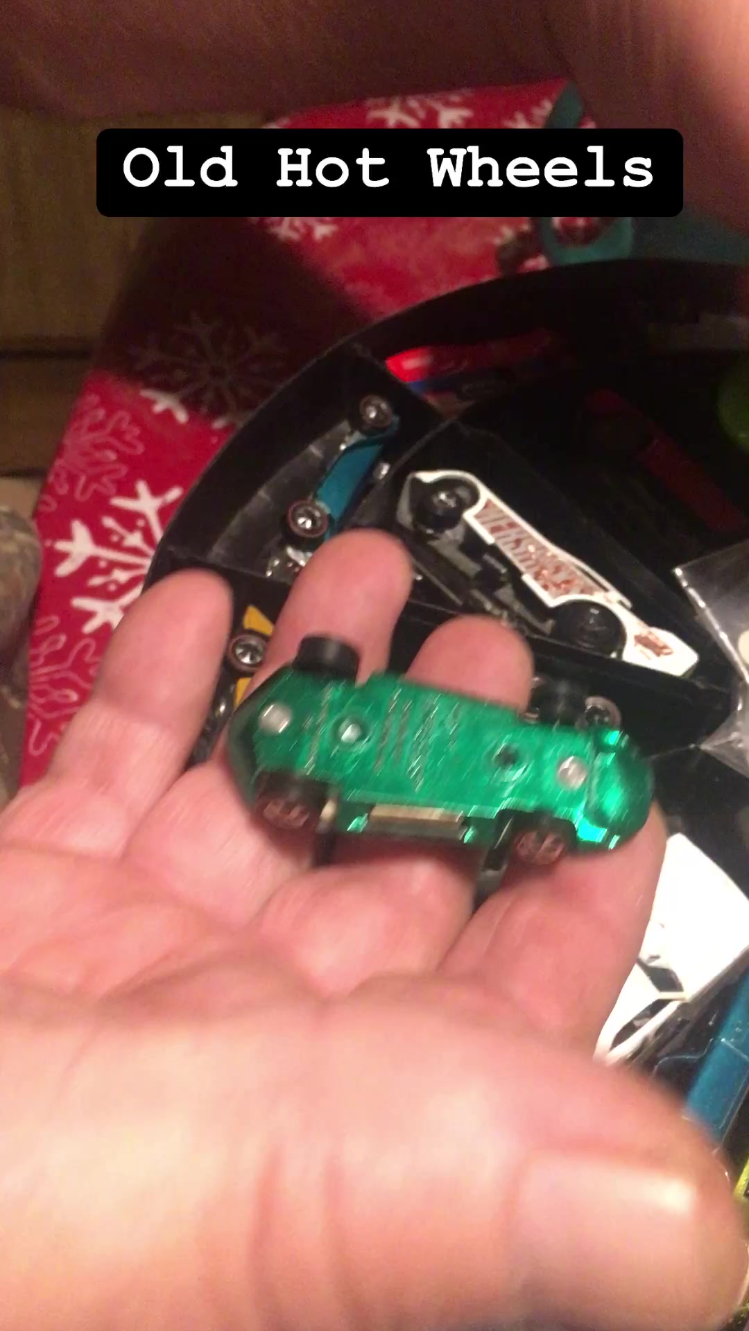 I was a sucker for colour changing toys! Hot Wheels Automagic 2
