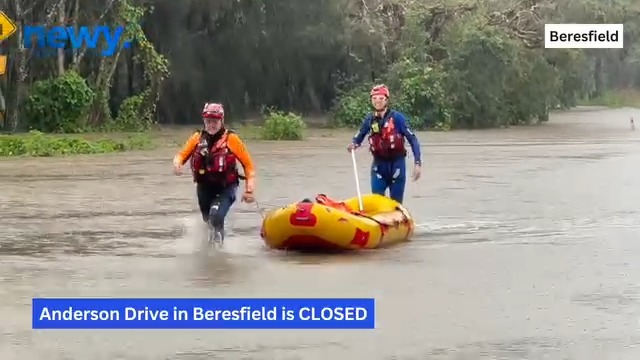 The Main Street of Beresfield is now CLOSED, motorists should use the ...