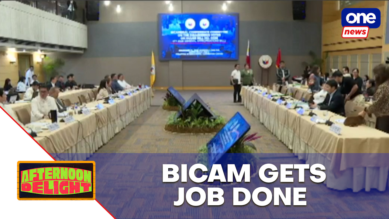 Bicam approves 2026 spending plan #AfternoonDelight | The Bicameral ...