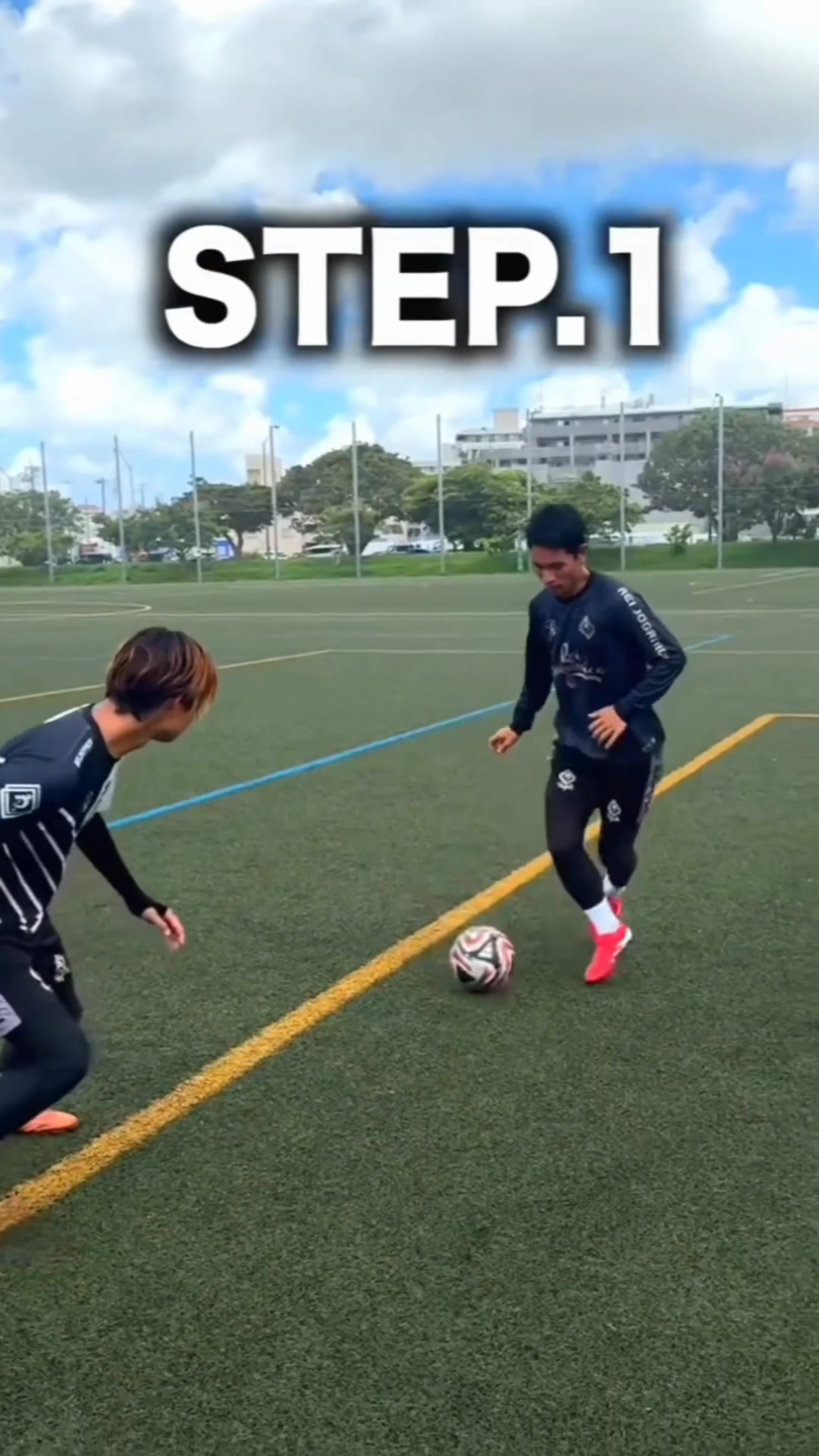 Football skills tutorial #players #training #skills #tutorial #football ...