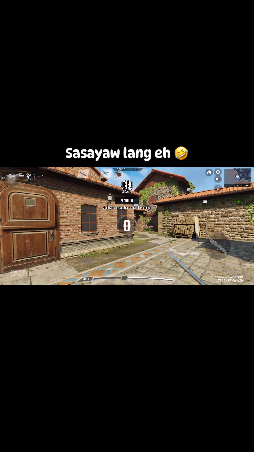 Sasayaw lang eh 🤣 #CODMCommunity #CODMobile #new #fyp #CODM | Rueee ...
