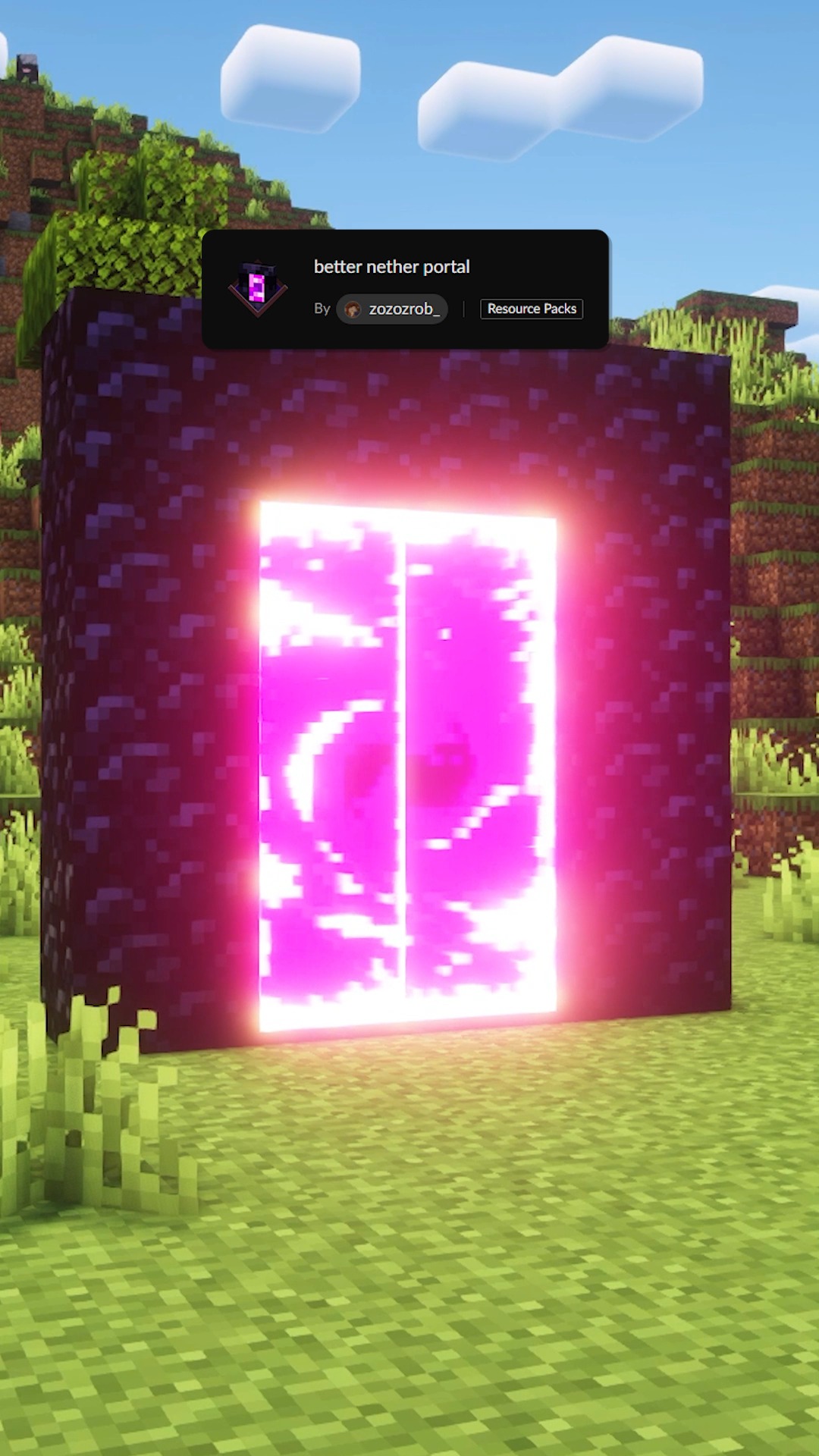 Les meilleurs textures pack sur Minecraft 😍 #minecrafttutorial # ...