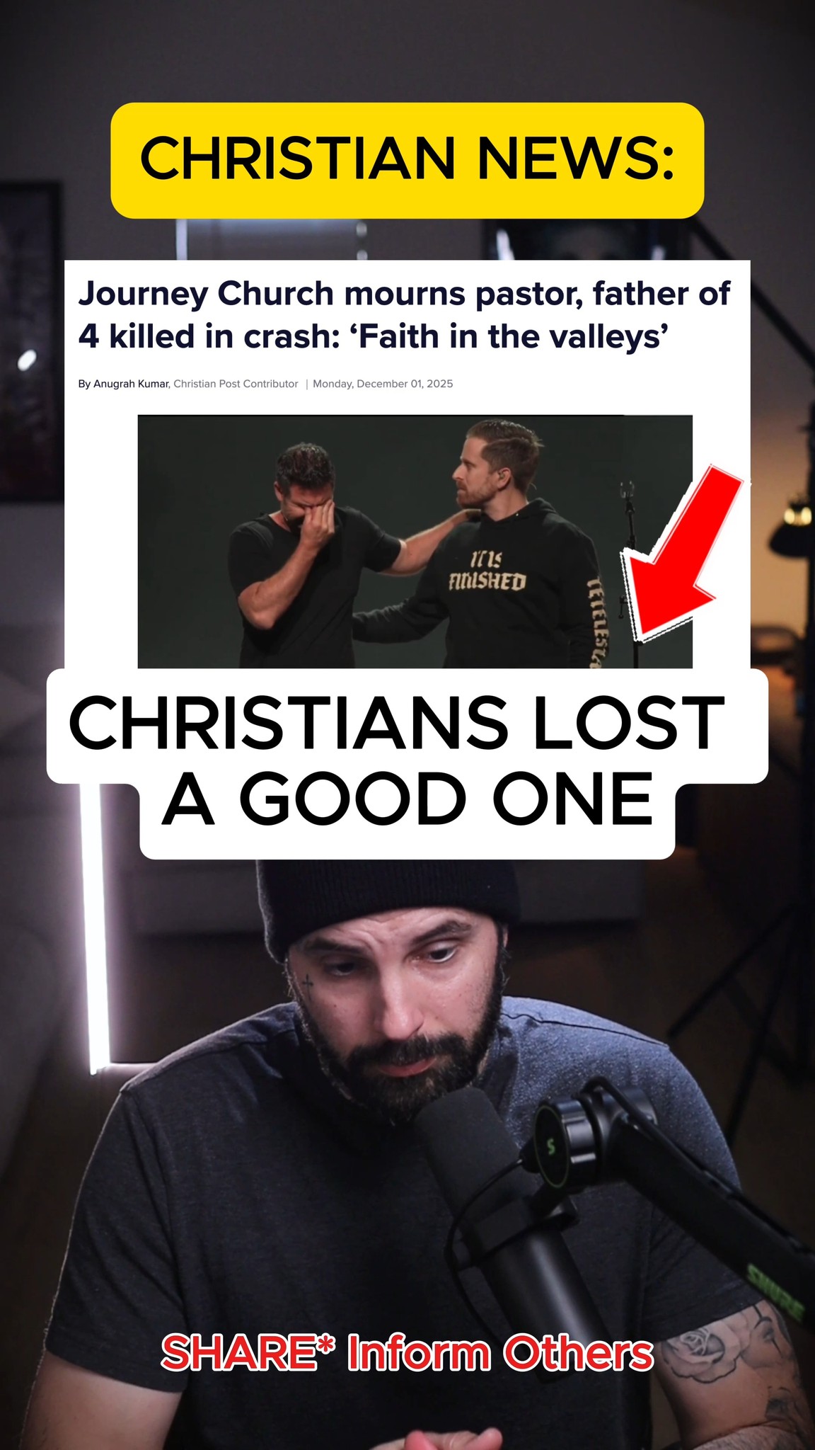 Journey Church Pastor Killed in Motorcycle Crash — A Tragedy That ...