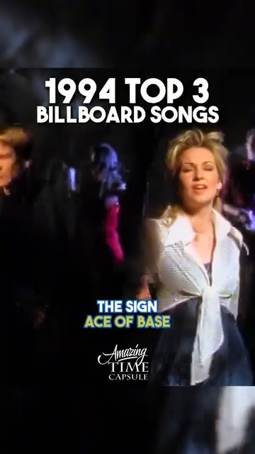 1994 Top 3 Billboard Songs 😲💕 | Amazing Time Capsule