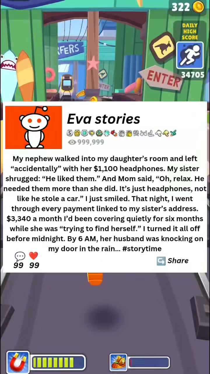 SHE'll SLEEP 『Years』 『Days』 My nephew walked into my daughter's room and left “accidentally