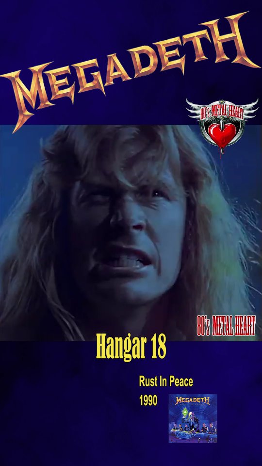 𝙈𝙀𝙂𝘼𝘿𝙀𝙏𝙃 - 𝙃𝙖𝙣𝙜𝙖𝙧 𝟭𝟴 ☢🤘🏻☢ Thrash Metal