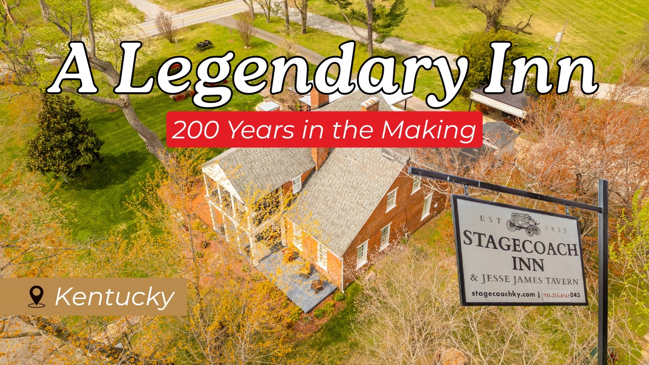 What if walls could talk? Step inside the Stagecoach Inn and feel the ...