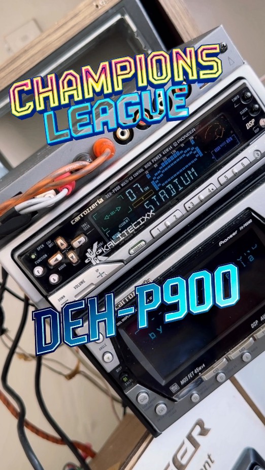CARROZERİA DEH-P900 DİGİTAL SIGNAL PROCESSOR HIDE-AWAY UNIT