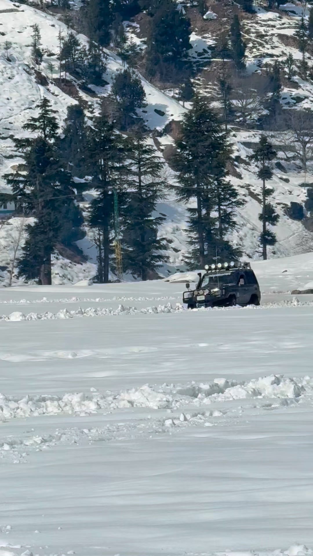 1HDFT #offroad #Farman #snow #snowfall #beauty #kalam #swatvalley # ...