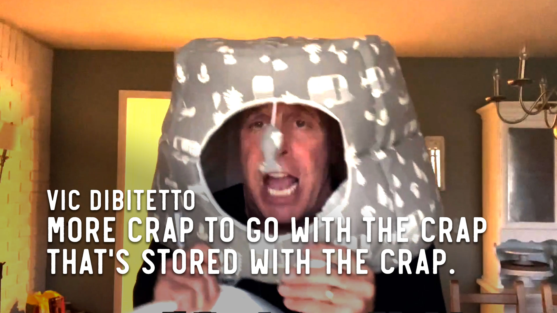 More crap to go with the crap that's stored with the crap. | Vic ...