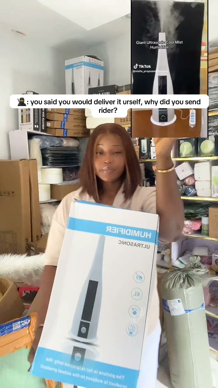 Giant Floor Humidifier available. Perfect for living room, bedroom, office, salon and other spacious areas ✨ kindly send a dm to place order #humidifier #AestheticVibes #R