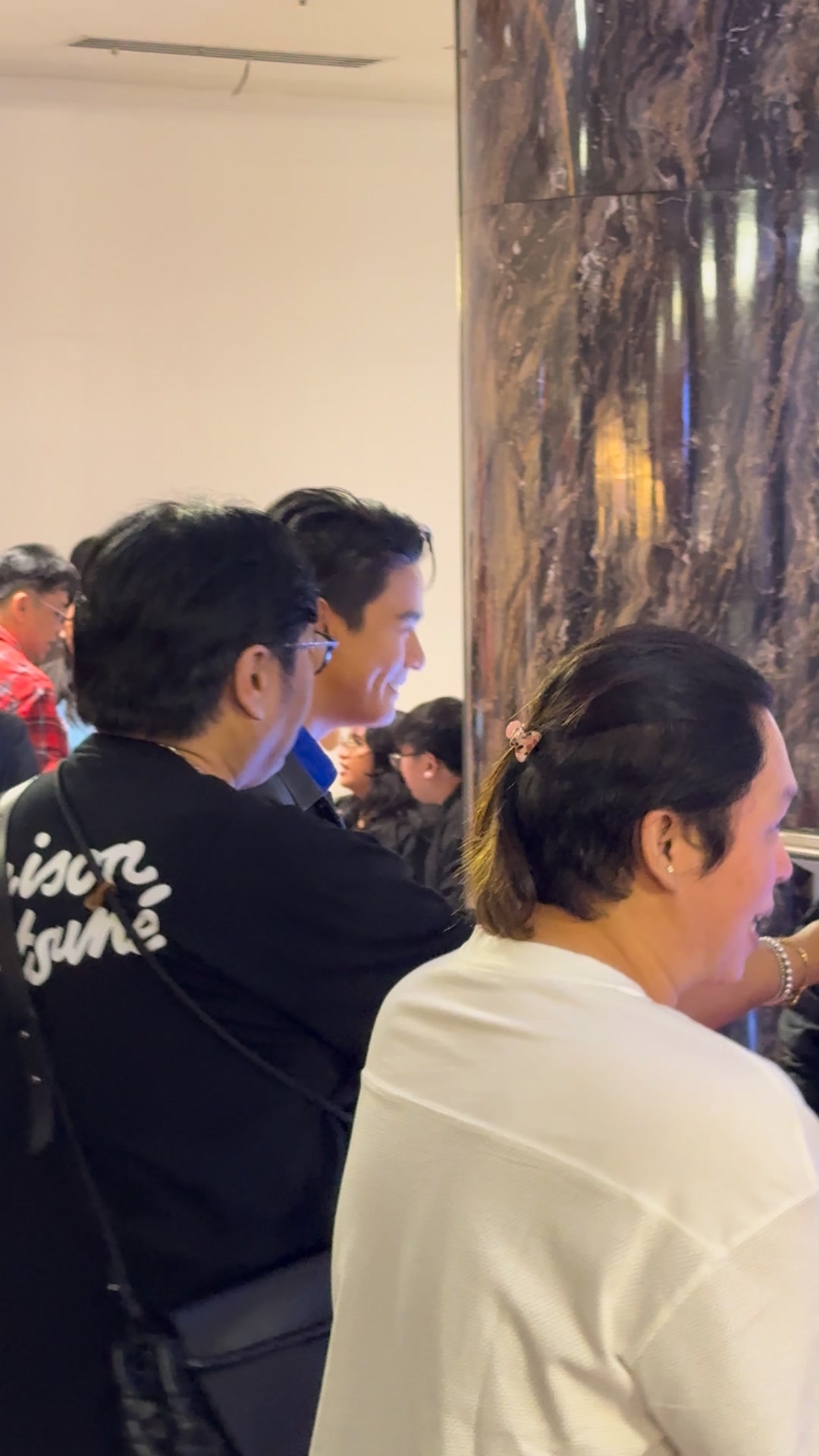 Michael Sager Is Here to support the cast of Manila’s Finest at their ...