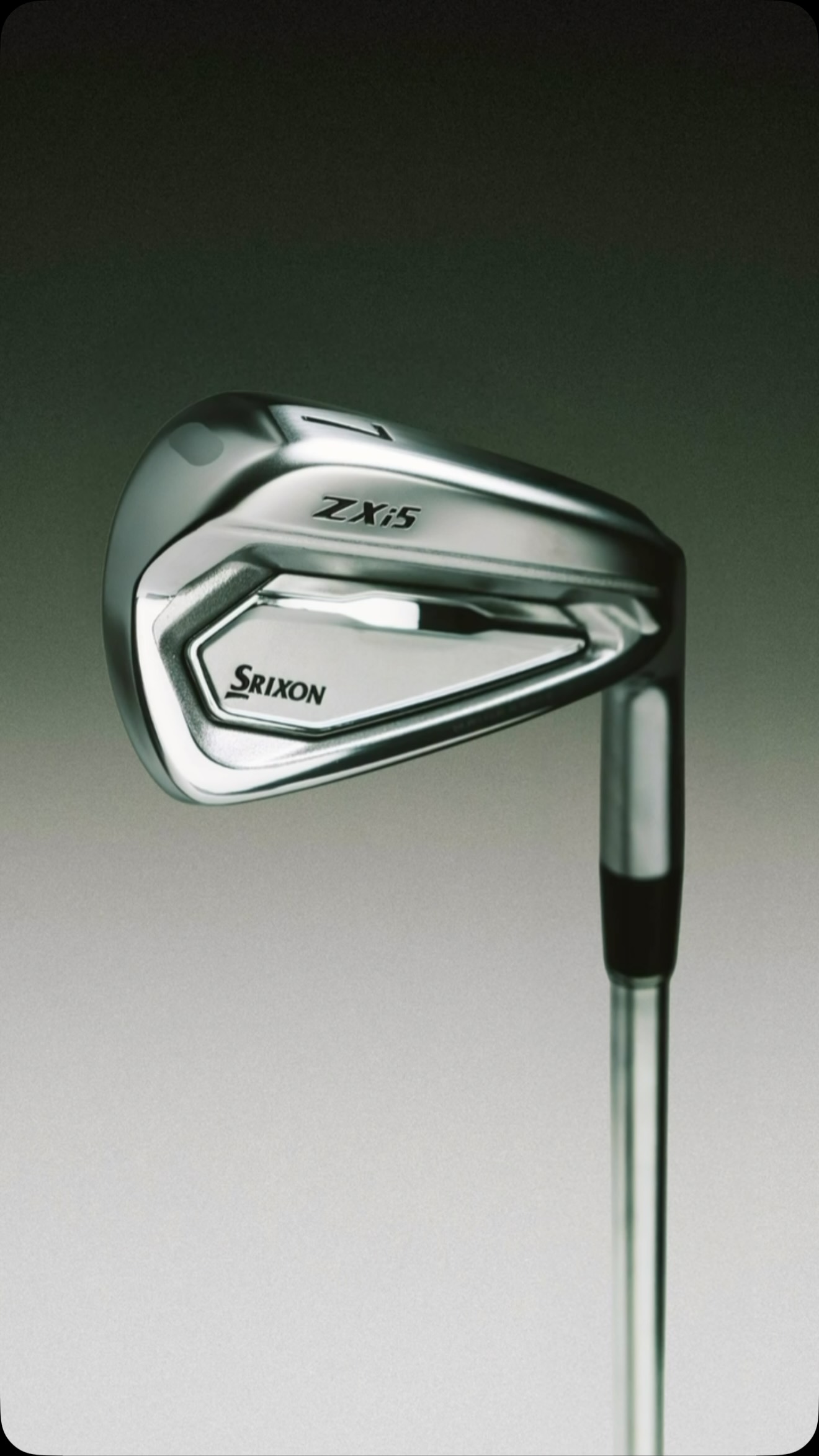 Four irons. One set built around your game. The new Srixon ZXi