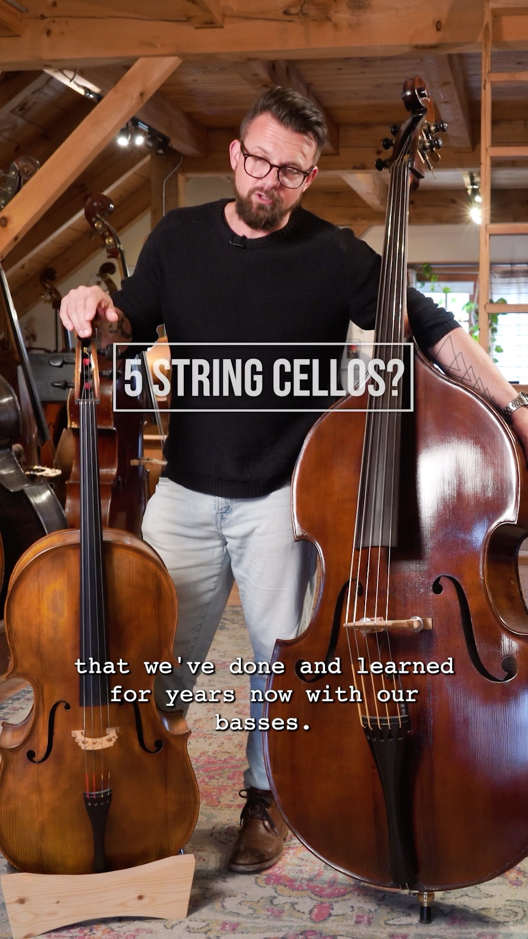 Dreaming of a 5-string cello with a low F? We’ve mastered extended ...