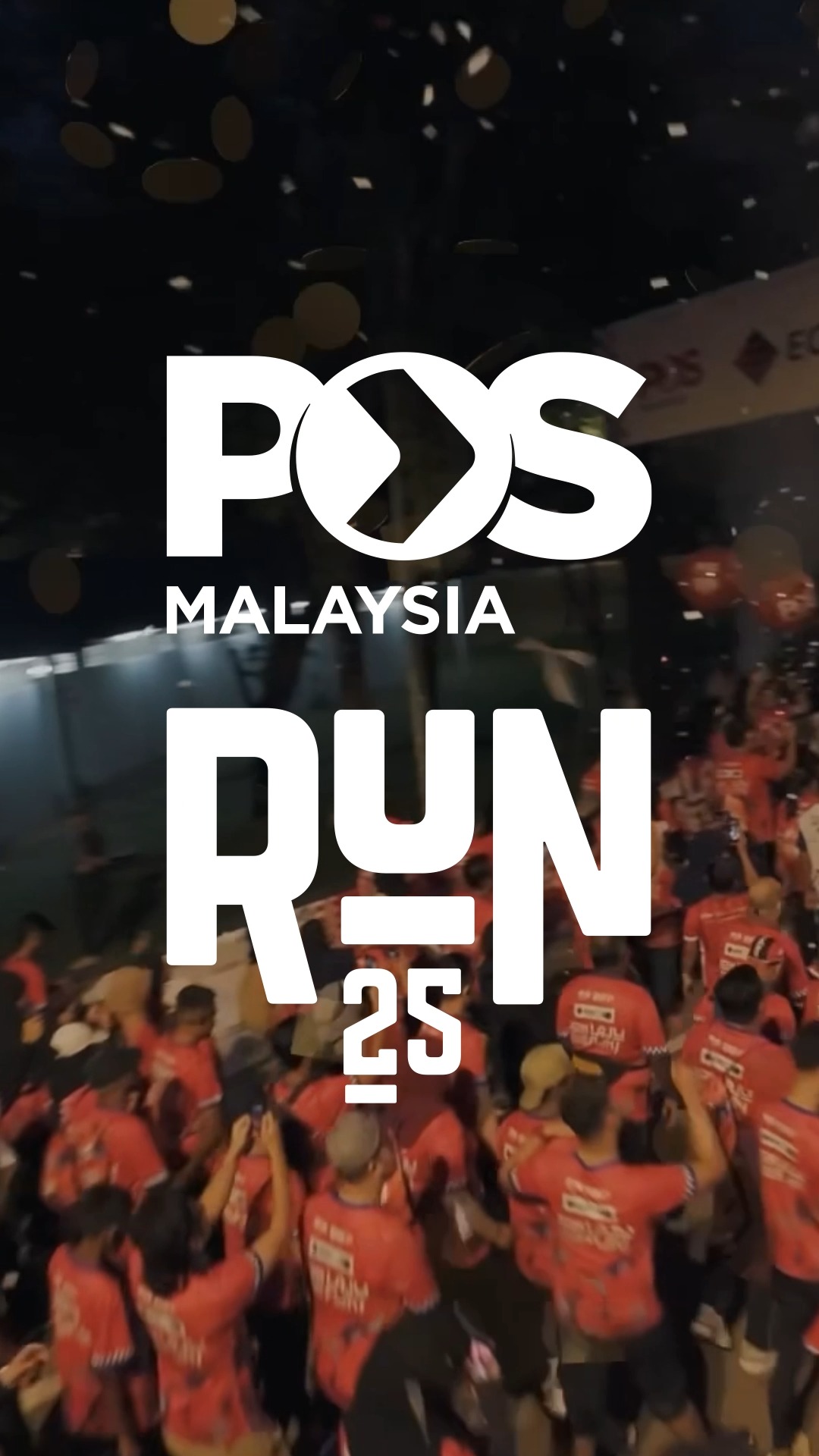 Pos Malaysia Run 2025 is BACK! 🔥 Bigger, bolder, and packed with more ...