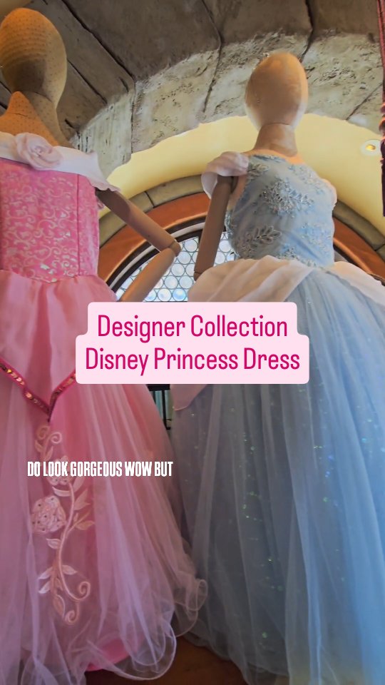 New collection #Disney Princess dress
