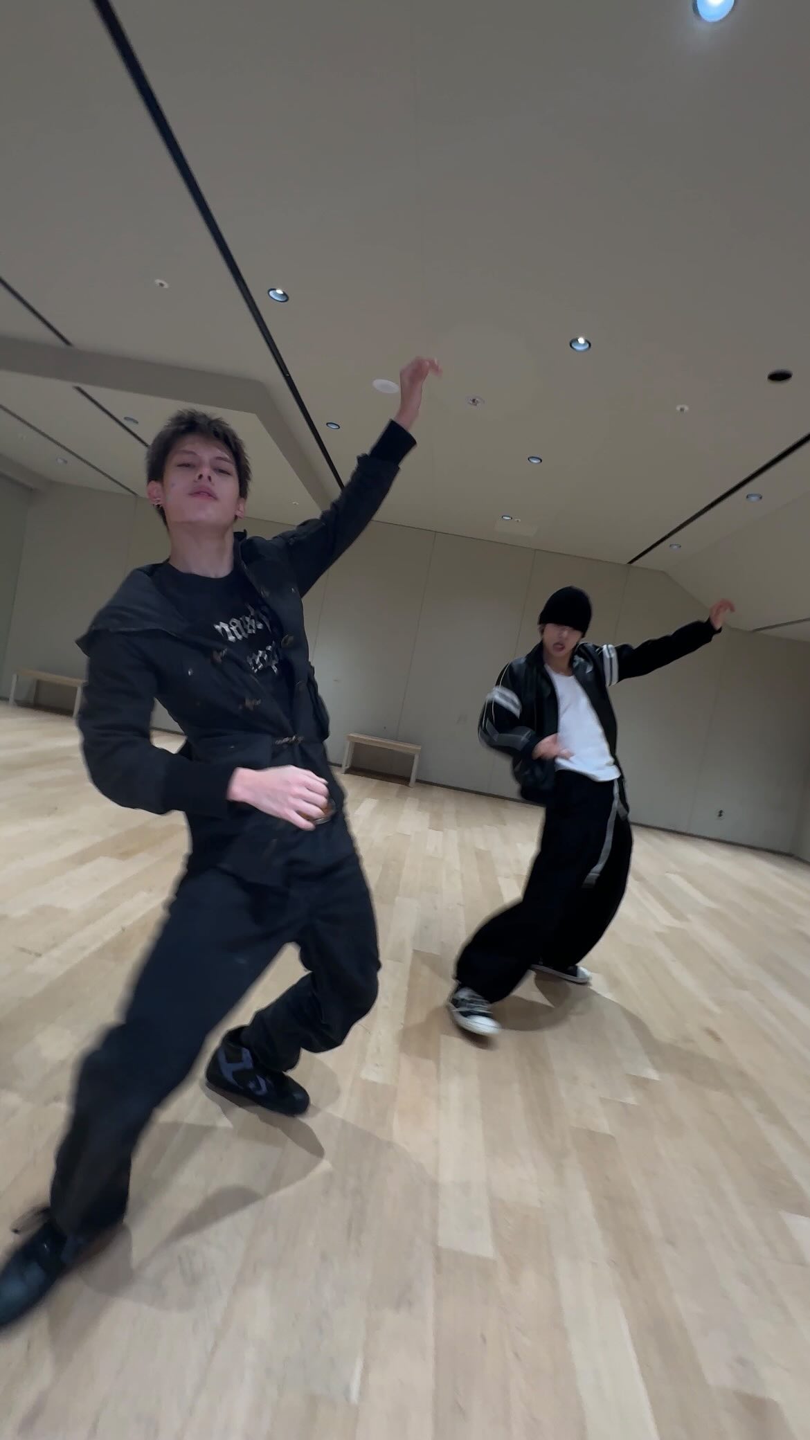 pull up #YEONJUN 선배님 #TXT @txt_bighit @yawnzzn #CORTIS #코르
