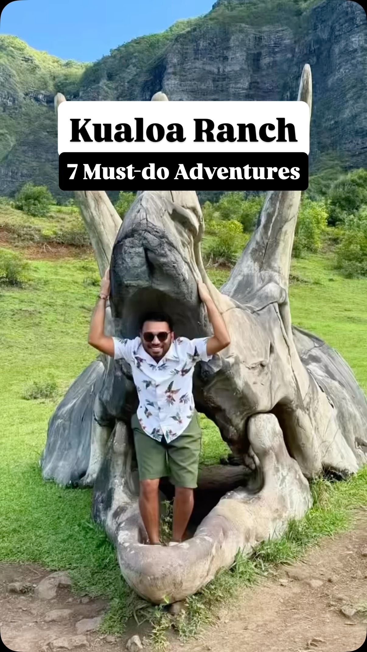 7 Best things to do at Kualoa Ranch, Oahu, Hawaii 👇🏼 One of the most ...
