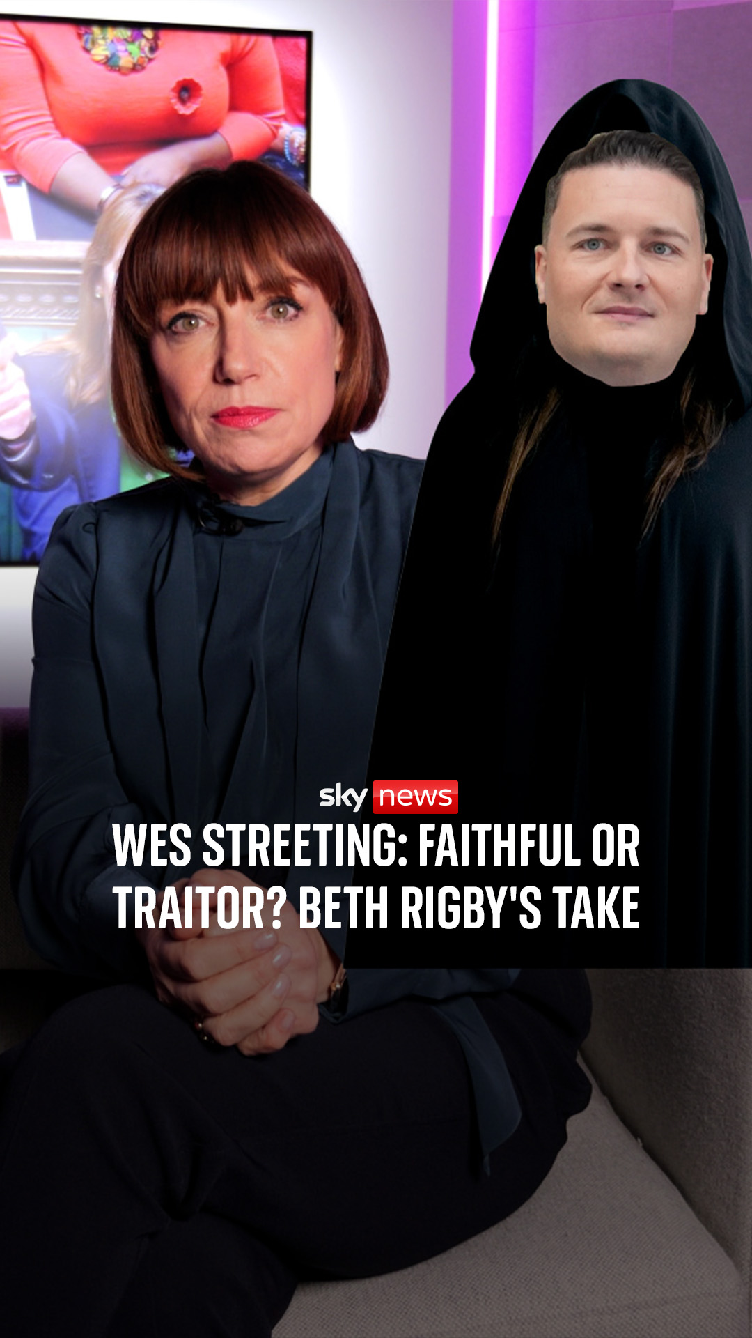 Wes Streeting: Faithful or traitor? 🤔 Sky's Beth Rigby analyses claims ...