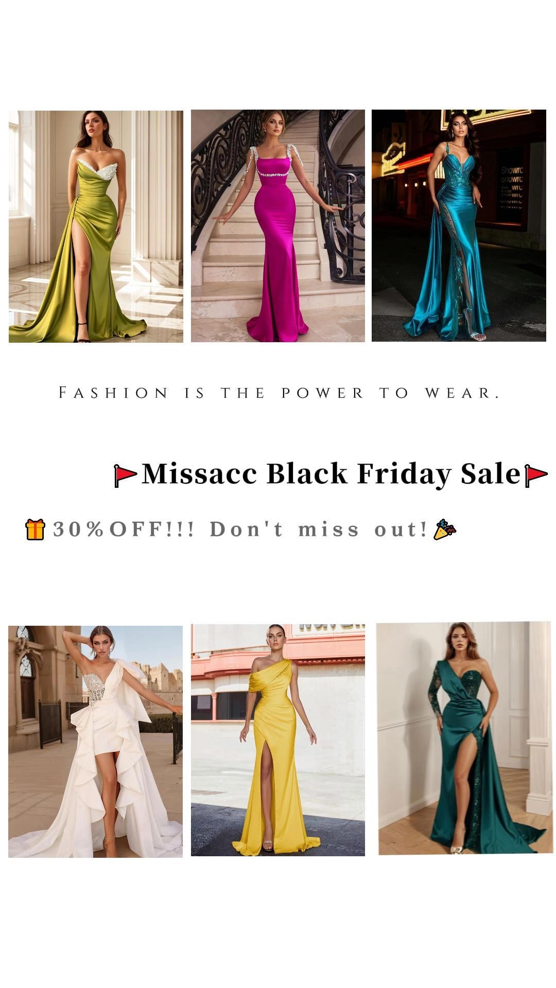 black friday deals on formal dresses 🎉Black Sale：30%OFF, 💞Find the perfect fit for your special occasion, 👉missacc.com | Missacc collection: night out essentials