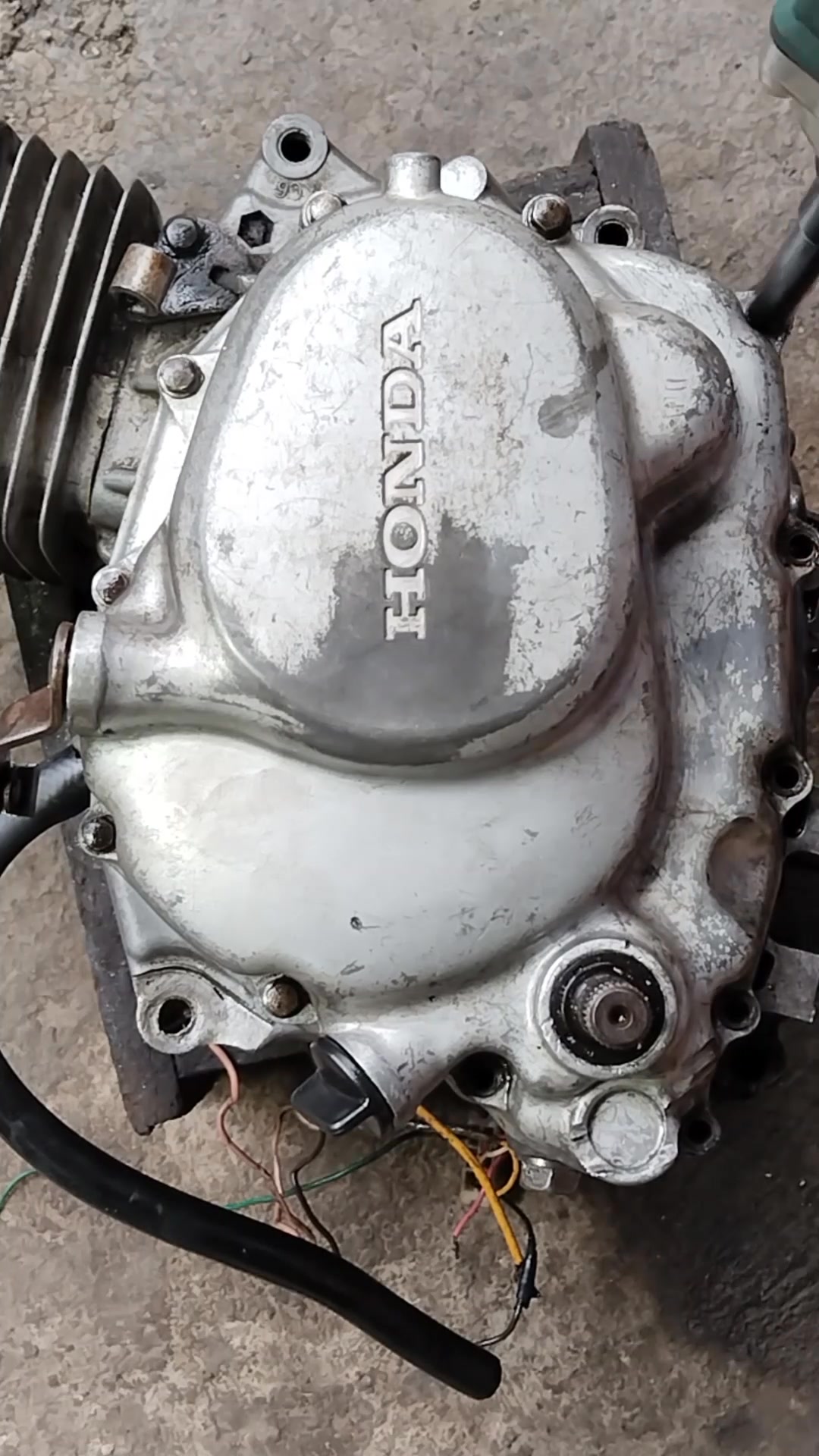 Honda TMX 155 engine overhaul #motorcycle #overhaul #HondaTmx155 # ...