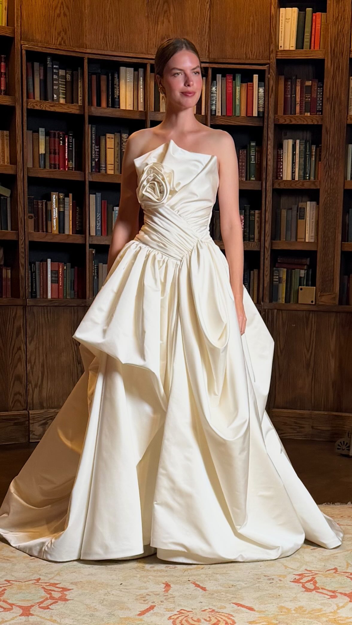 vintage silk wedding dresses Heavenly Antique 1930’s Liquid Charmeuse Gown with a Stunning Cathedral Train Alencon Lace Shoulder and Collar Detail Explore our new satin one piece long dress for women Pastel Mini Dresses | Size:XL-6T