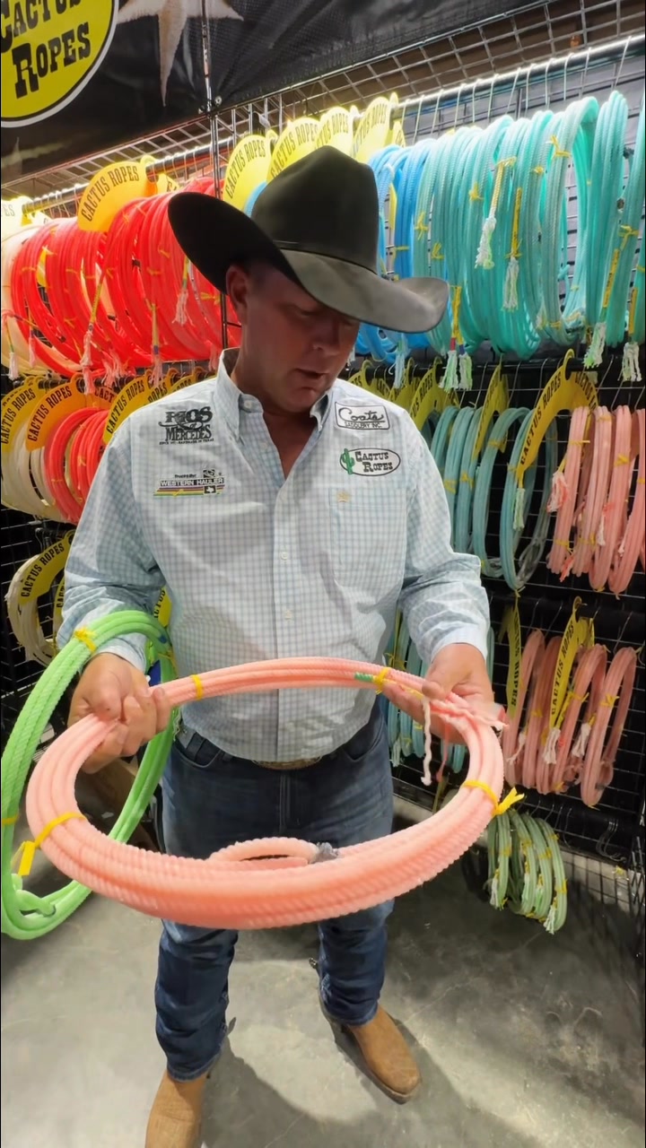 PRCA World Champion Team Roper, Nick Sartain!🌵💪🏼 #cactusropes # ...