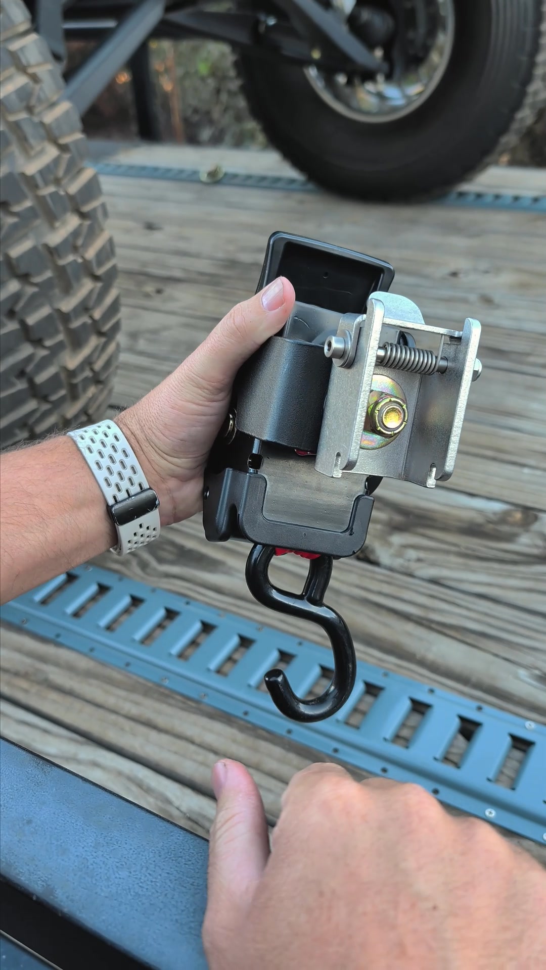 E-Track Mount is available! Get yours: JuggernautDesigns.com ...