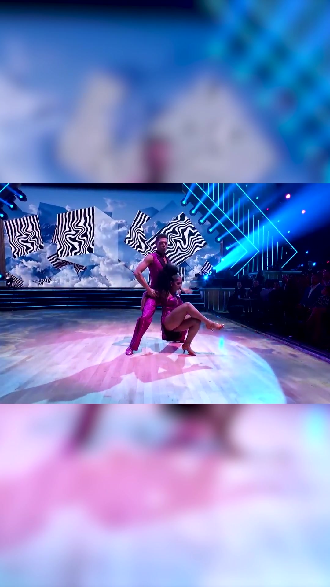 Jordan Chiles Brings High-Energy Jive to “Raspberry Beret” on Dancing ...