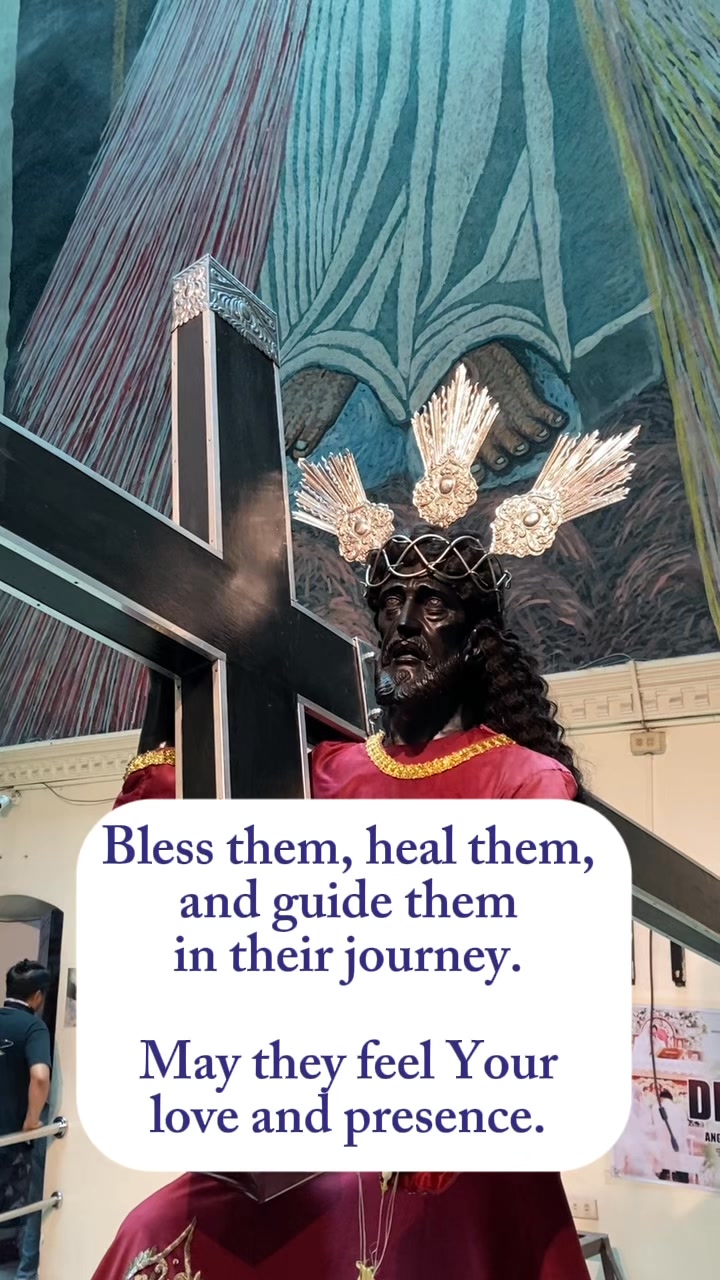 Prayer to Jesus the Black Nazarene for a Loved One Dear Jesus the Black ...