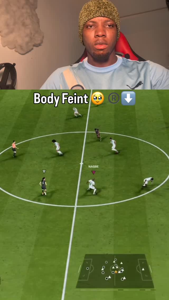 How To Do Body Feint Skill Move In Fc26 👌🏼 . FOLLOW @rhymez_bobo TO ...