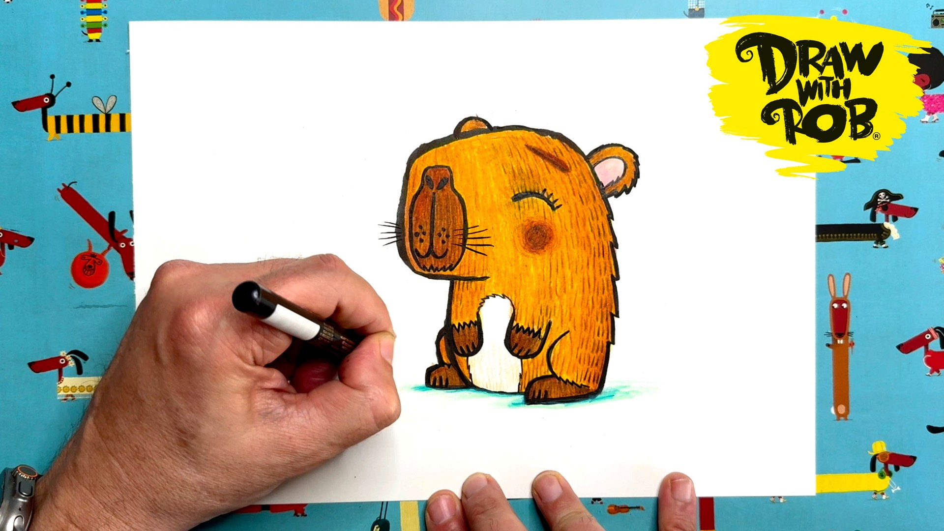 ️ARE YOU READY TO DRAW? Here's another #DrawWithRob film for you to ...